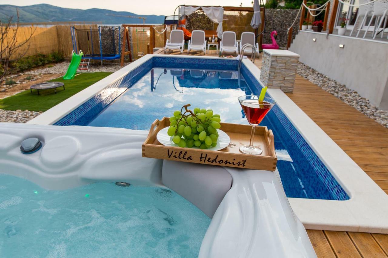 Villa Hedonist Seget Vranjica Exterior foto